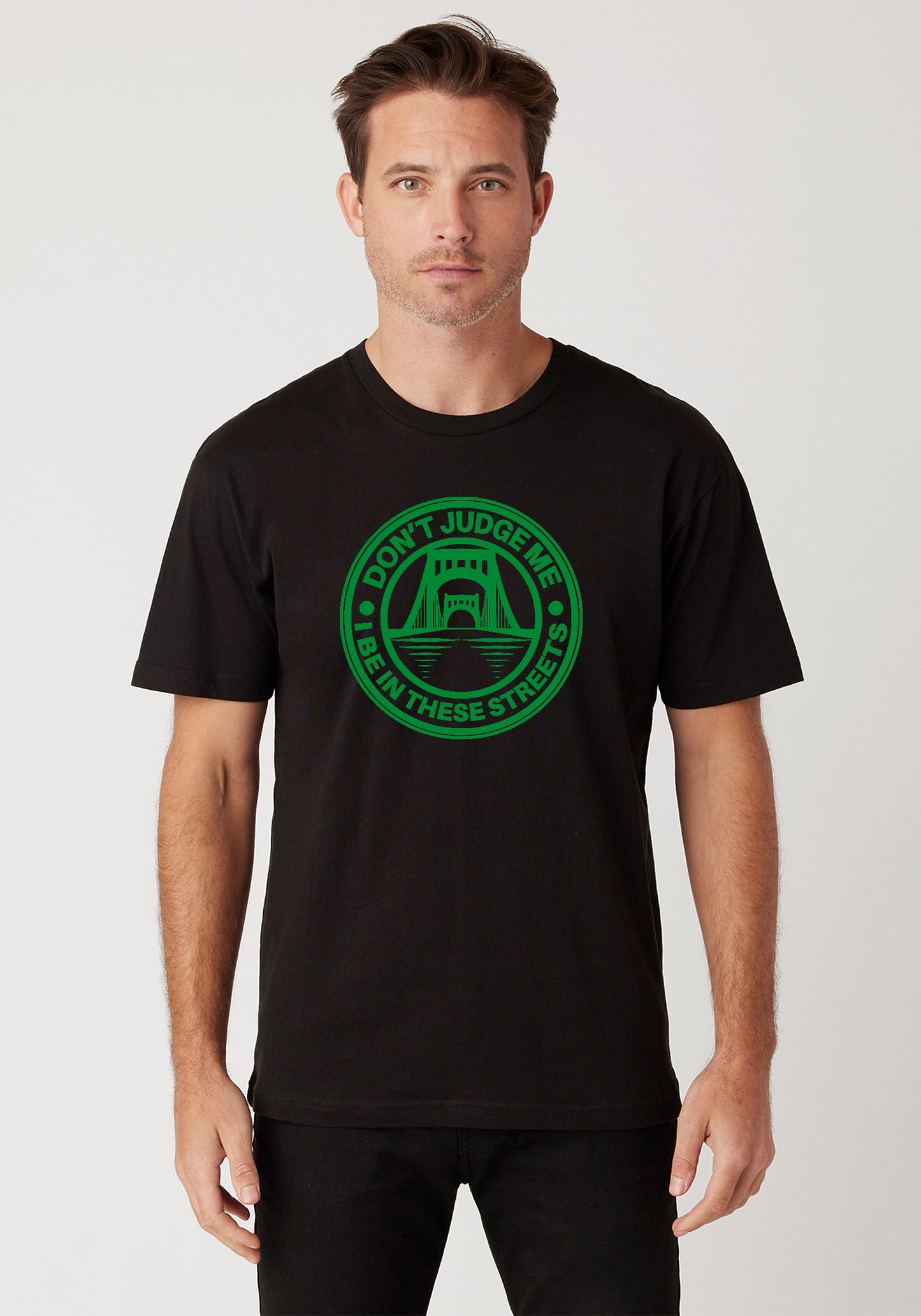 Black - Signature Tee - The Capital