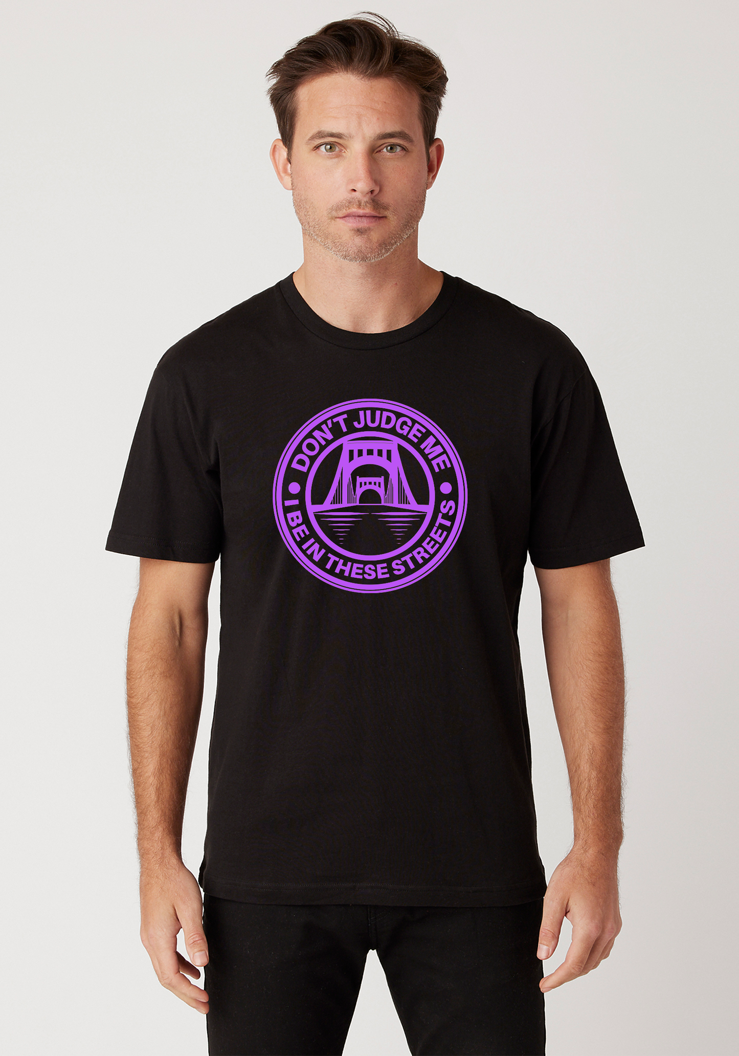 Black - Signature Tee - The Capital