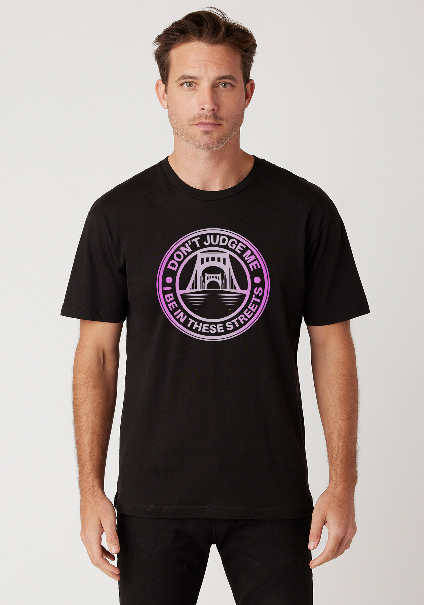Black - Signature Tee - The Capital