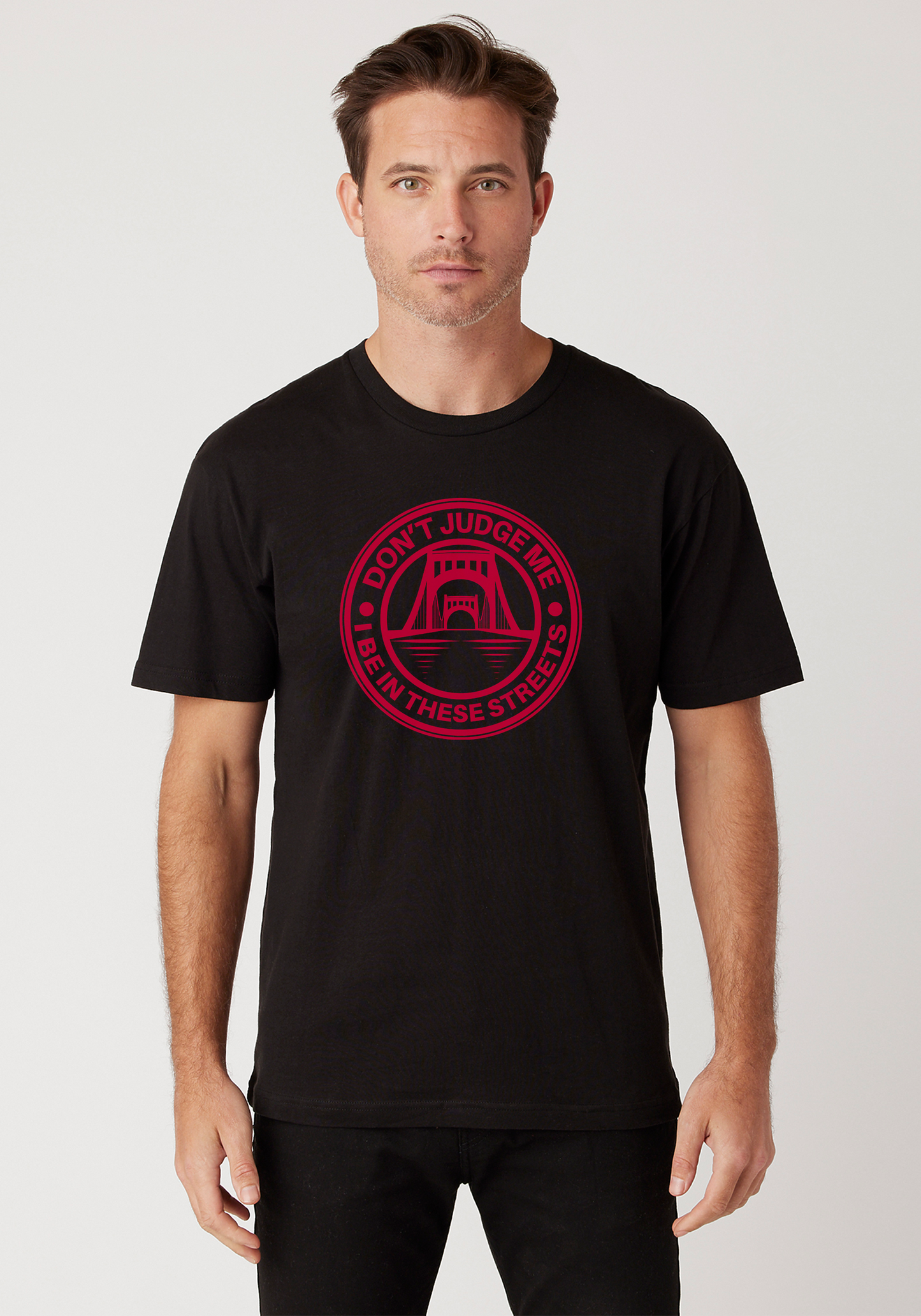 Black - Signature Tee - The Capital