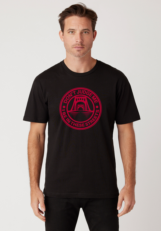 Black - Signature Tee - The Capital