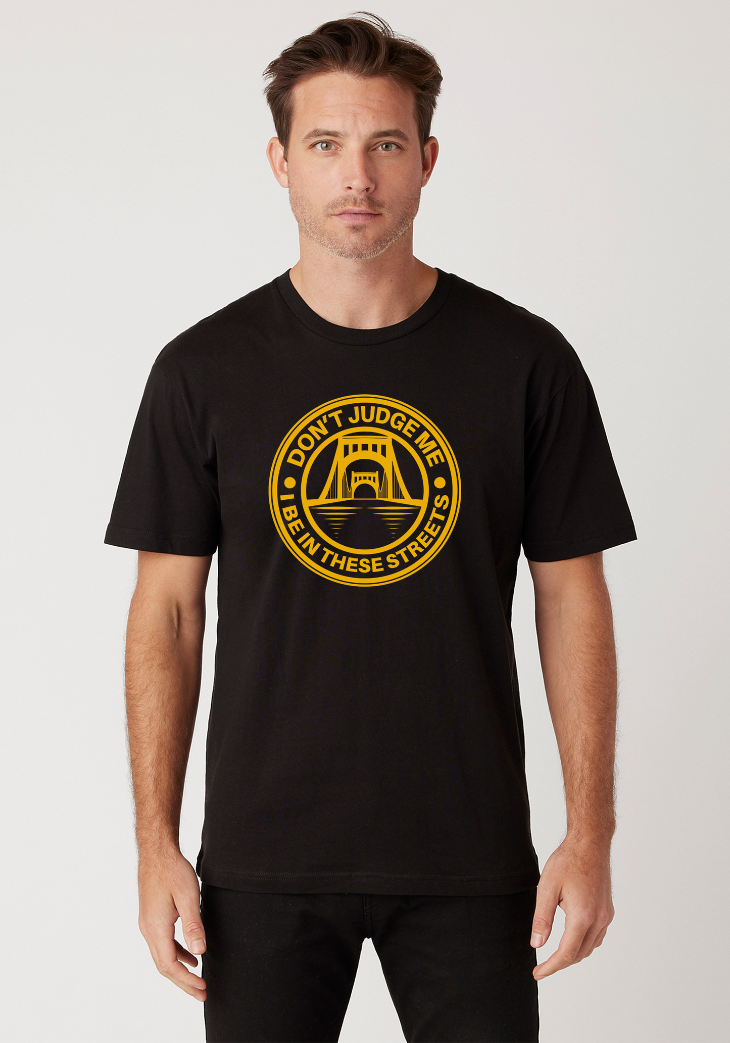 Black - Signature Tee - The Capital