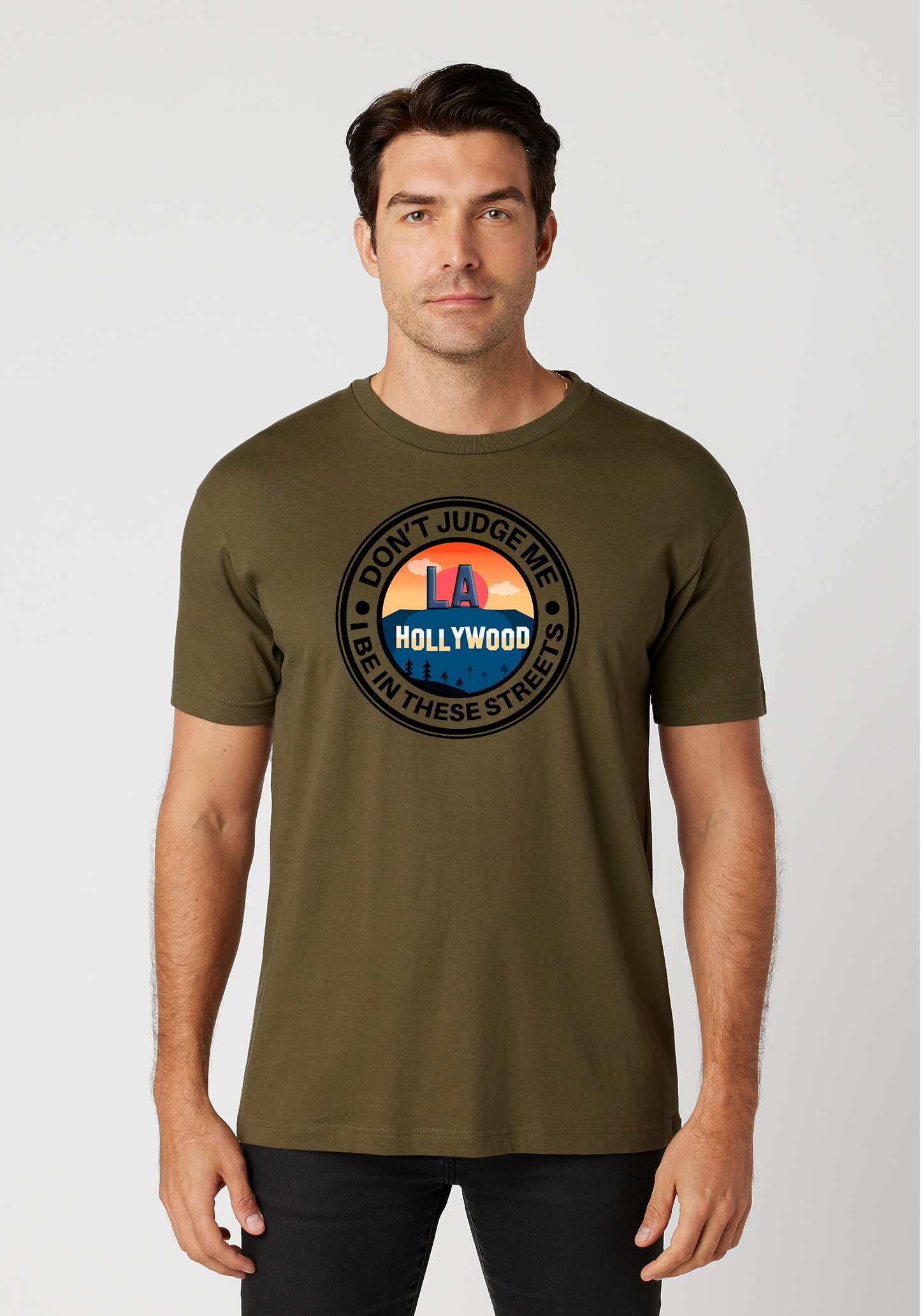 Military Green - Signature Tee - Hollywood