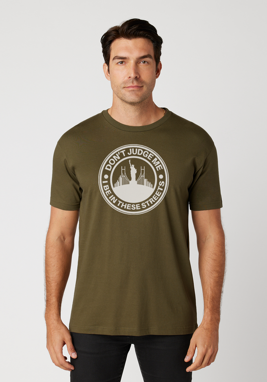 Military Green - Signature Tee - The City