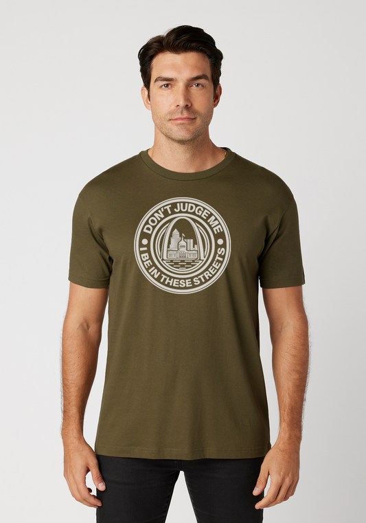 Military Green - Signature Tee - The Lou