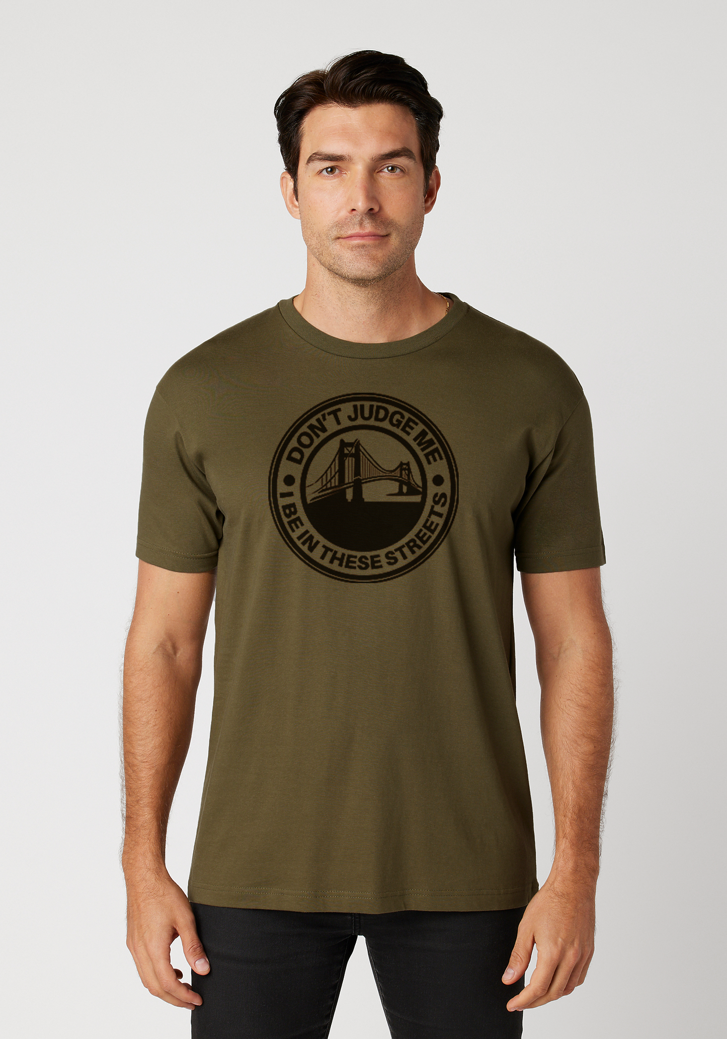 Military Green - Signature Tee - The Bay