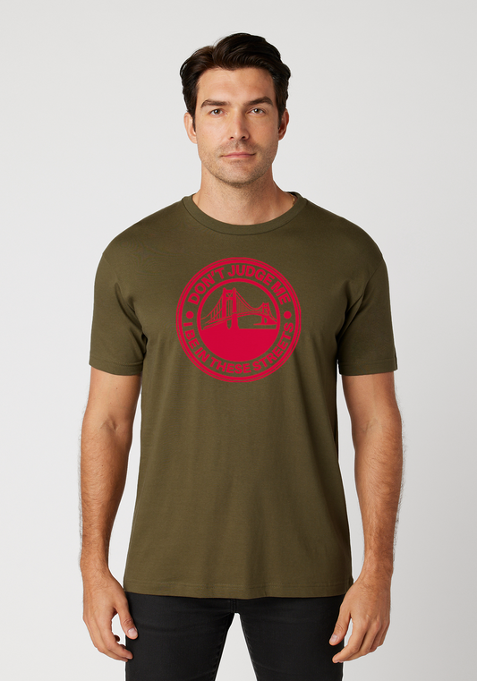 Military Green - Signature Tee - The Bay