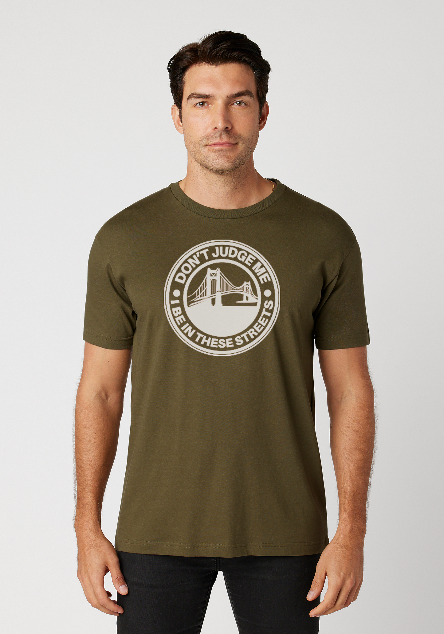 Military Green - Signature Tee - The Bay