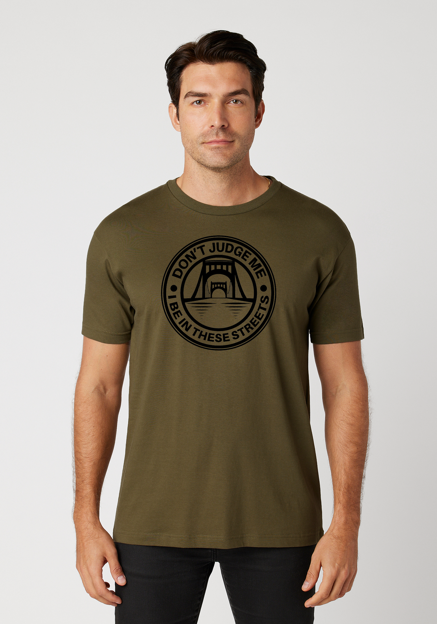Military Green - Signature Tee - The Capital
