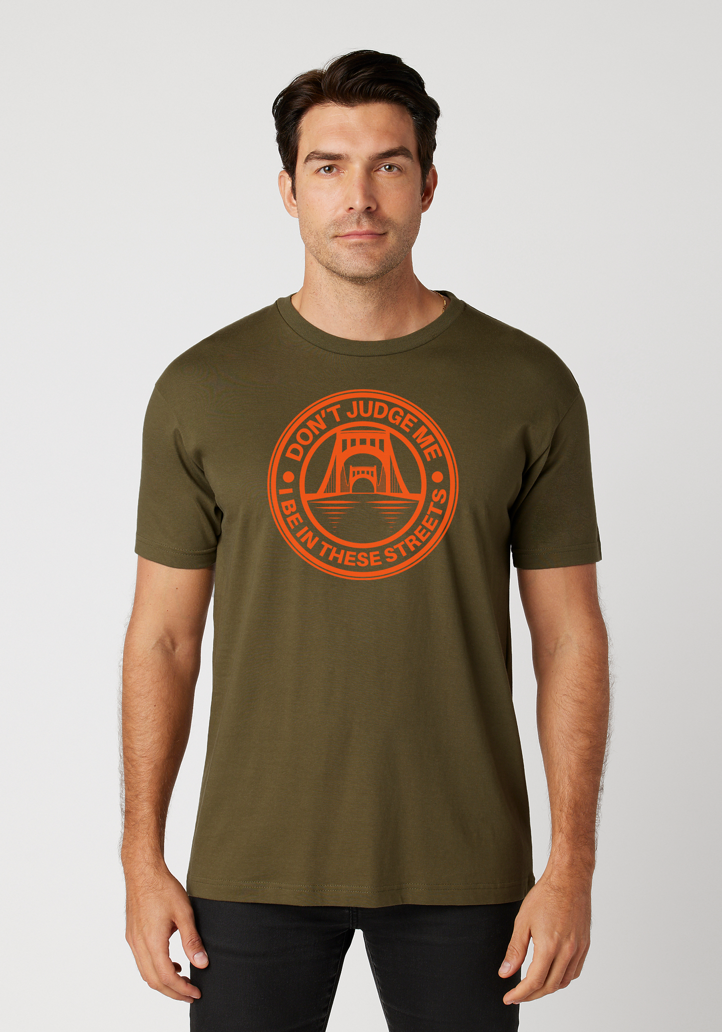 Military Green - Signature Tee - The Capital