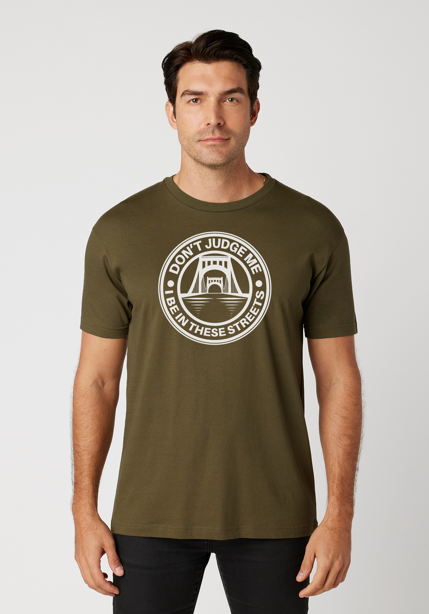 Military Green - Signature Tee - The Capital