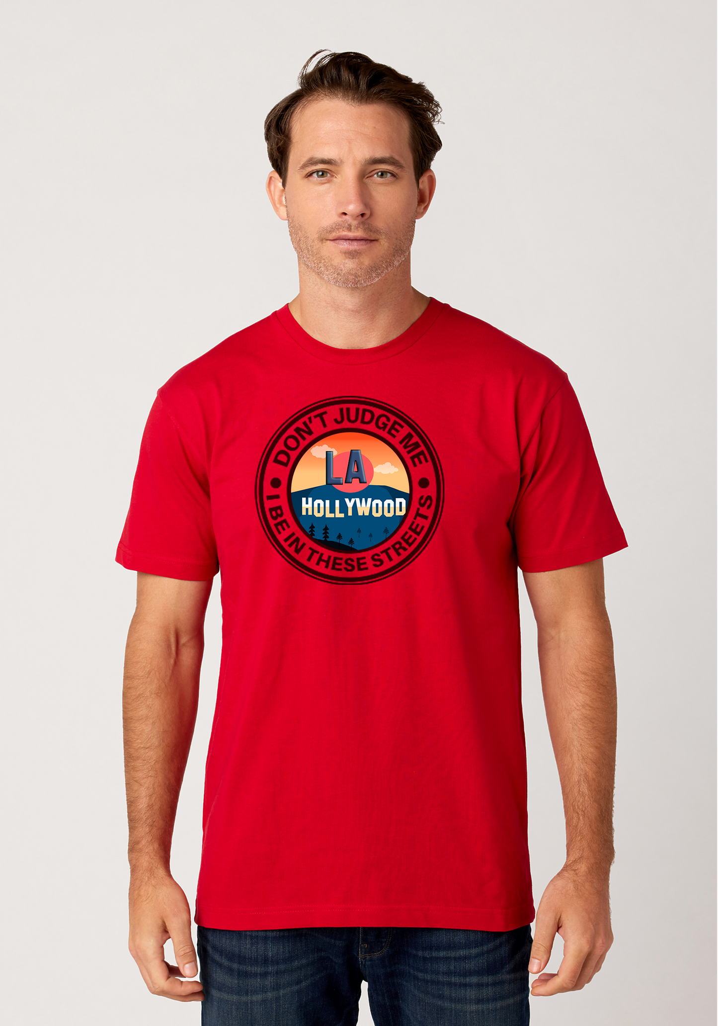 Red - Signature Tee - Hollywood