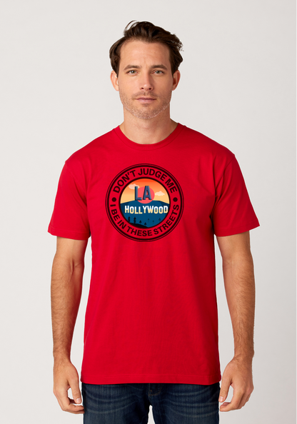 Red - Signature Tee - Hollywood