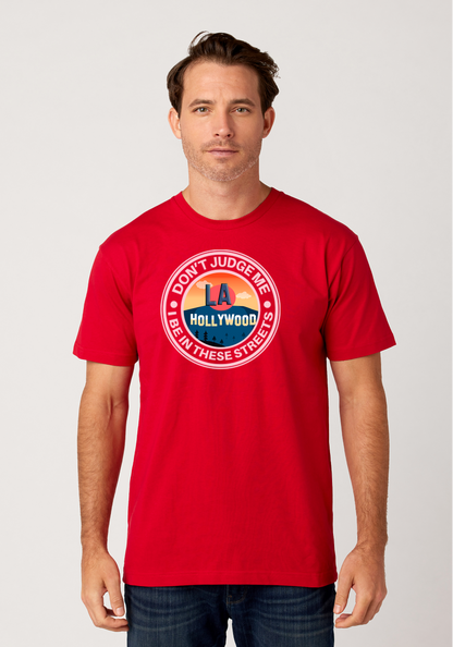 Red - Signature Tee - Hollywood