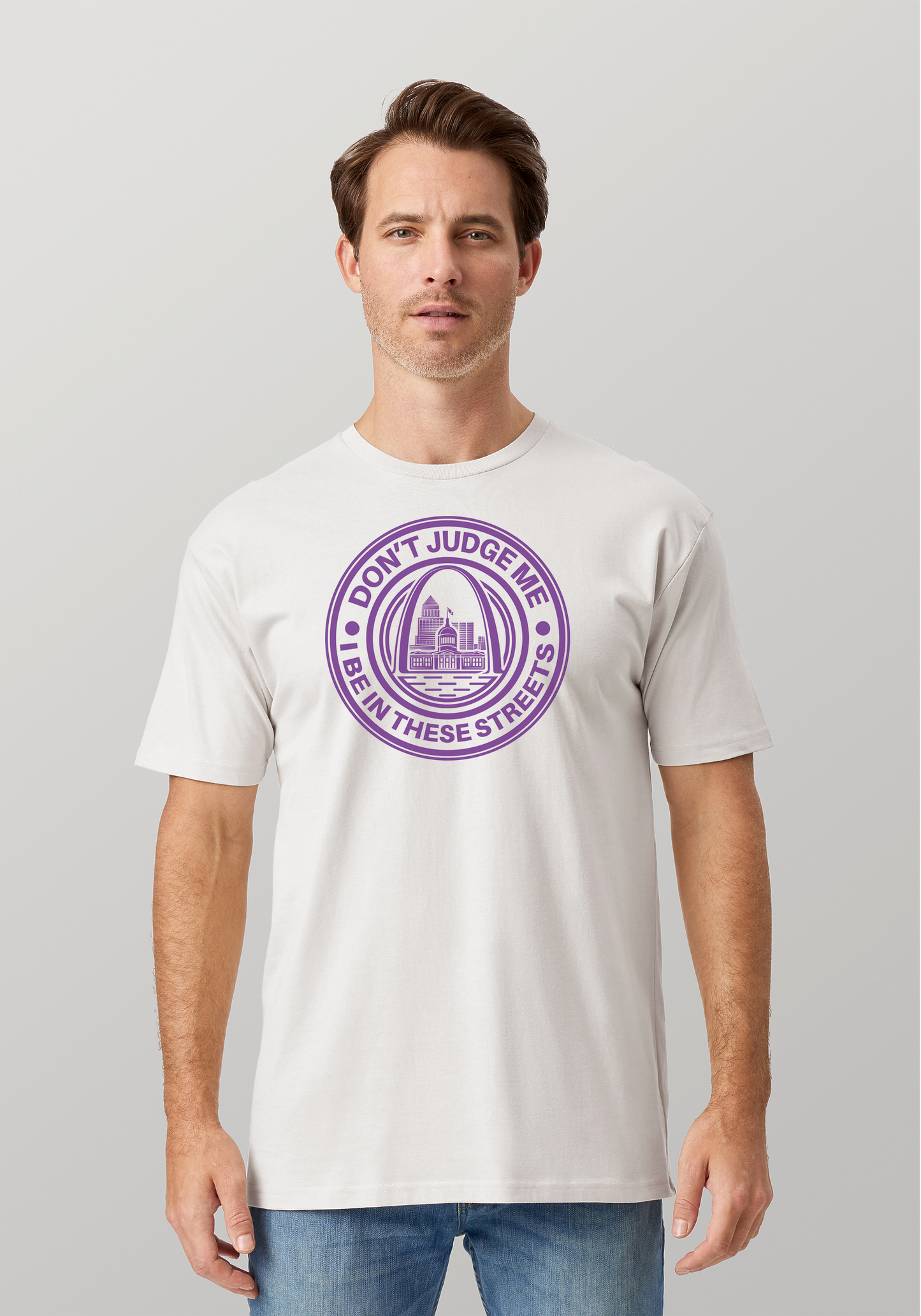White - Signature Tee - The Lou