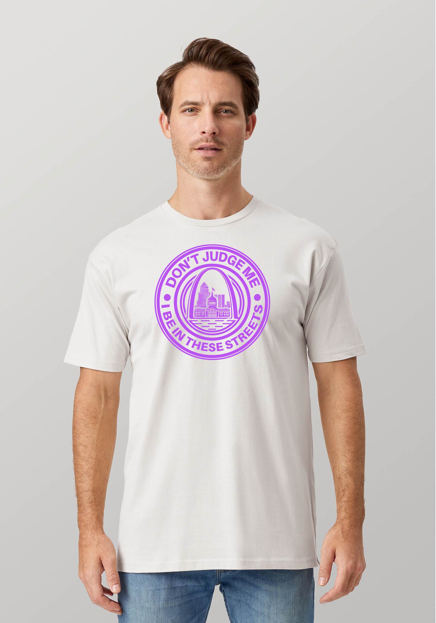 White - Signature Tee - The Lou