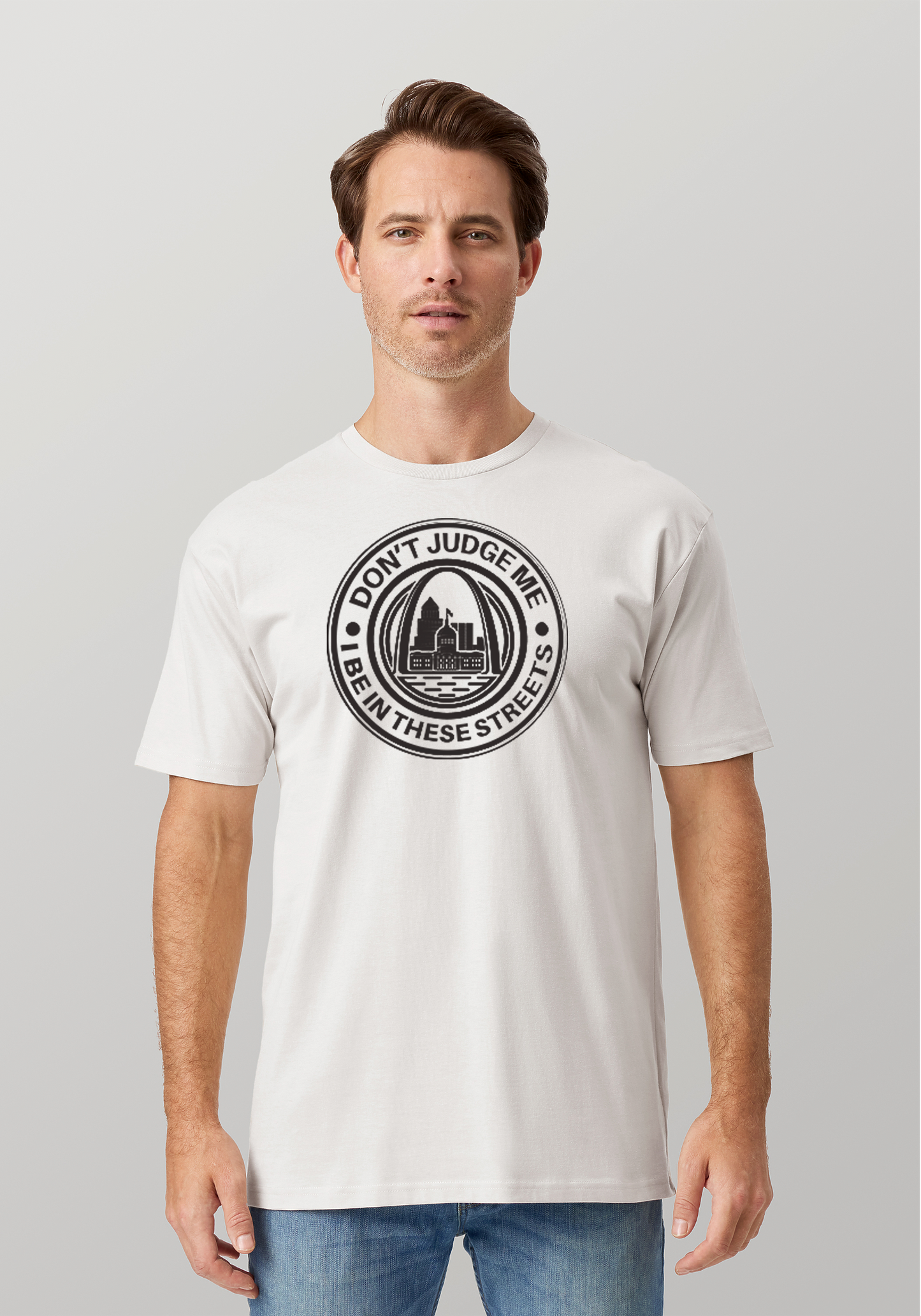 White - Signature Tee - The Lou