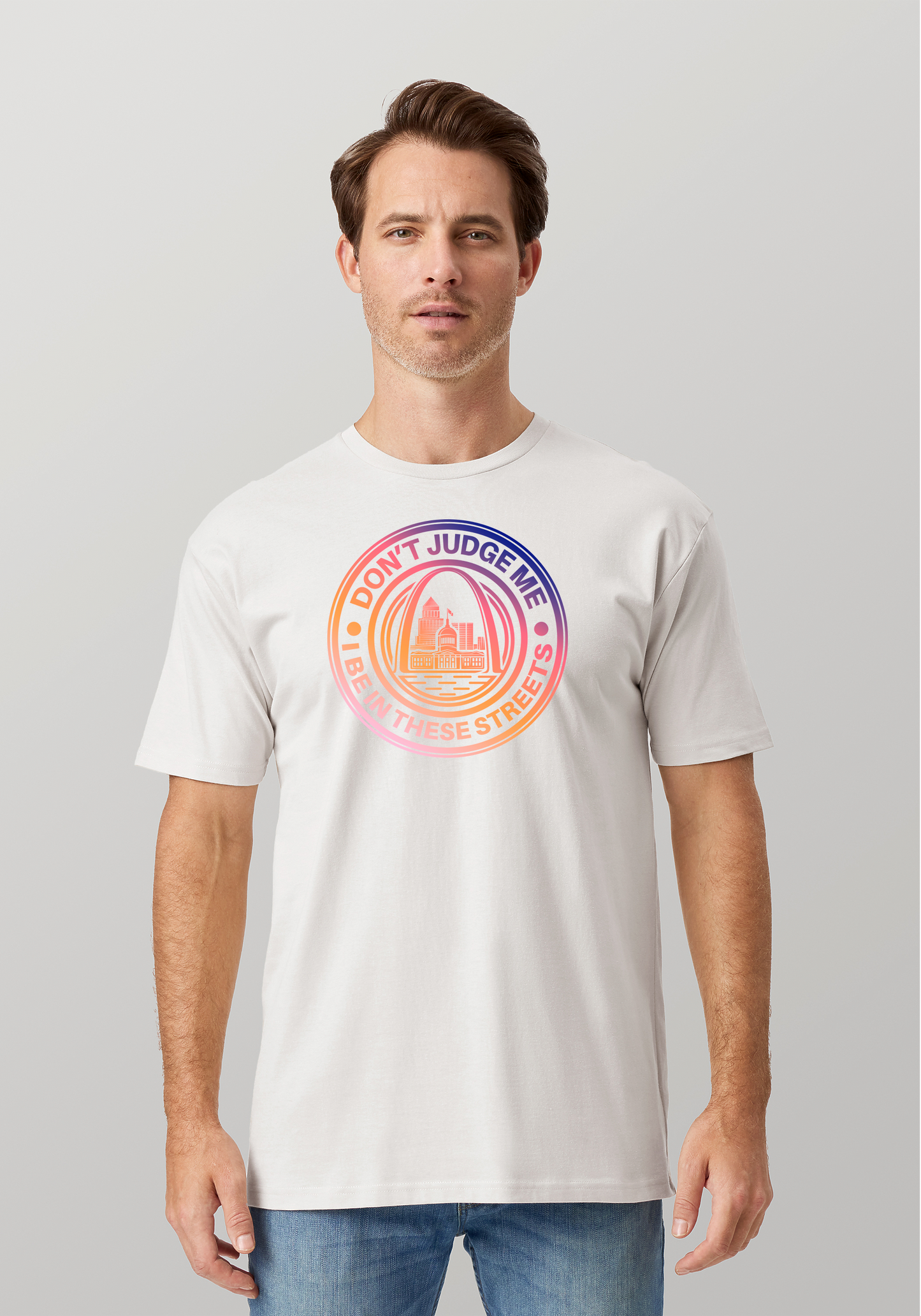 White - Signature Tee - The Lou