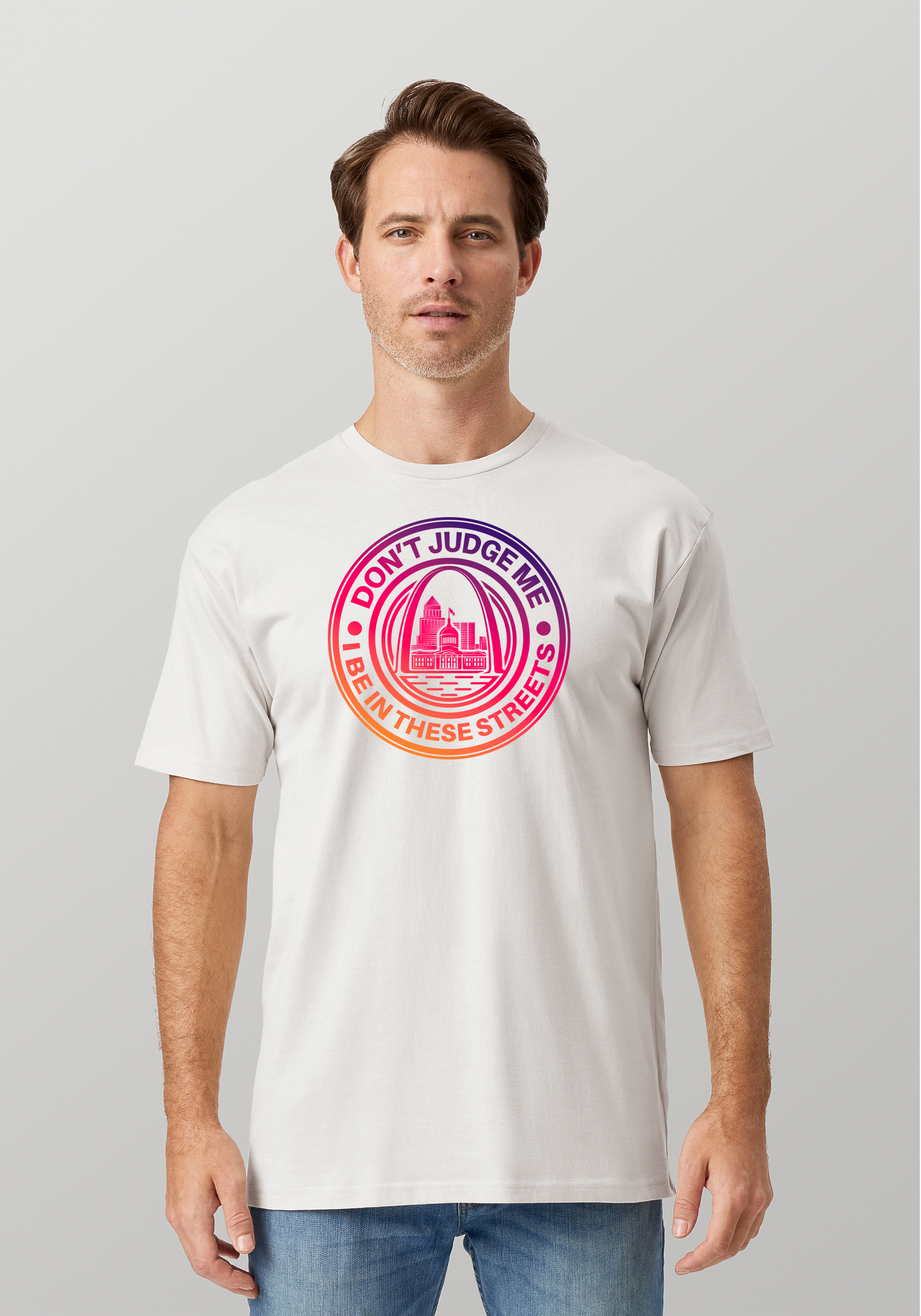 White - Signature Tee - The Lou