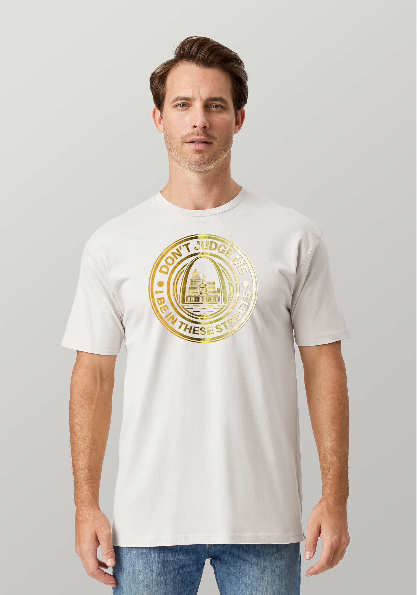 White - Signature Tee - The Lou