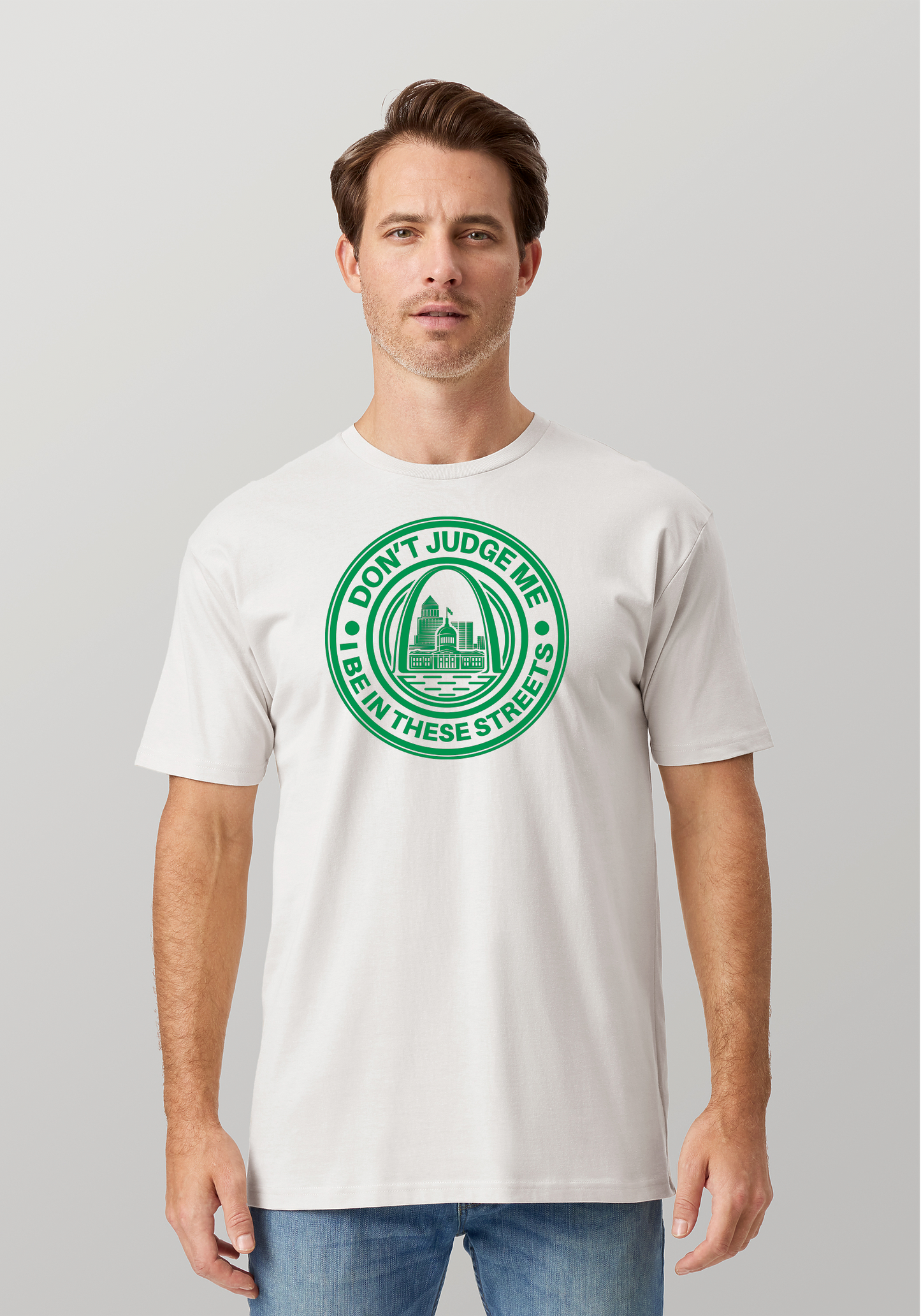 White - Signature Tee - The Lou