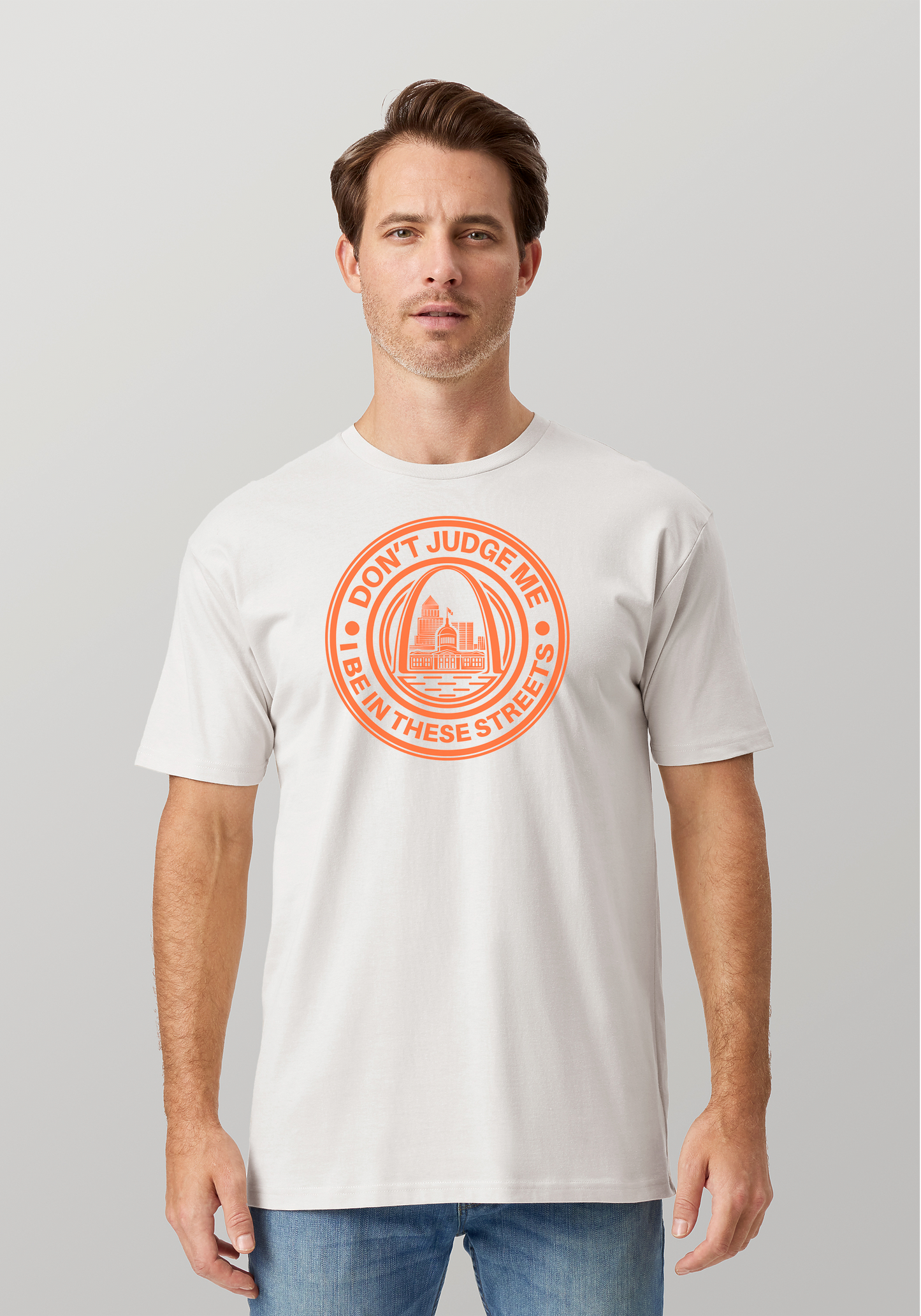White - Signature Tee - The Lou