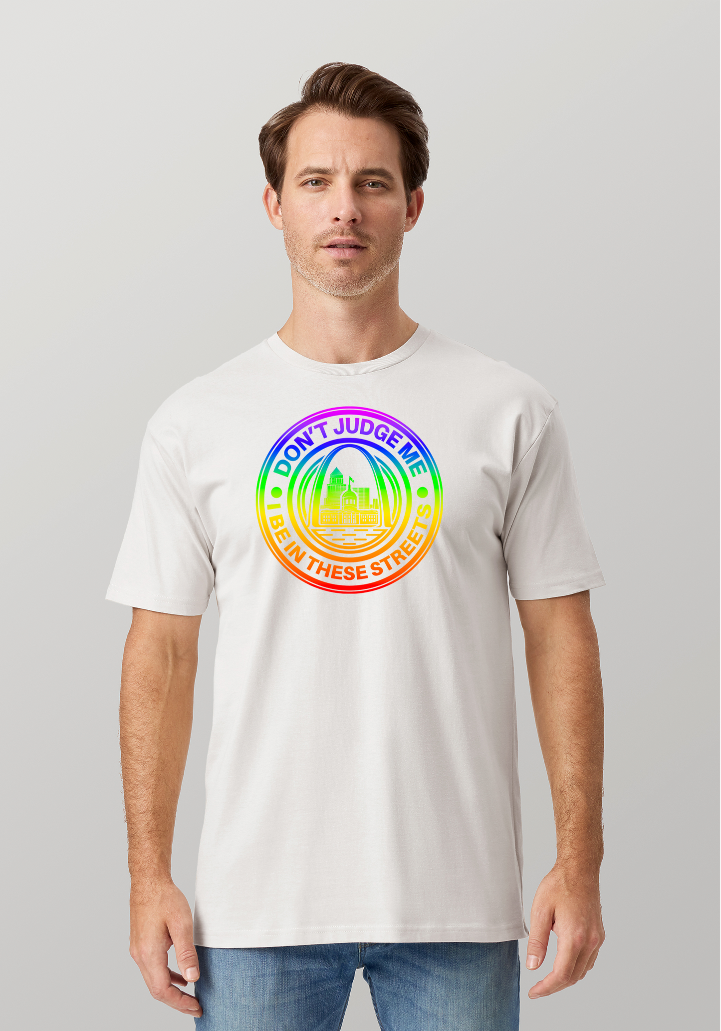 White - Signature Tee - The Lou