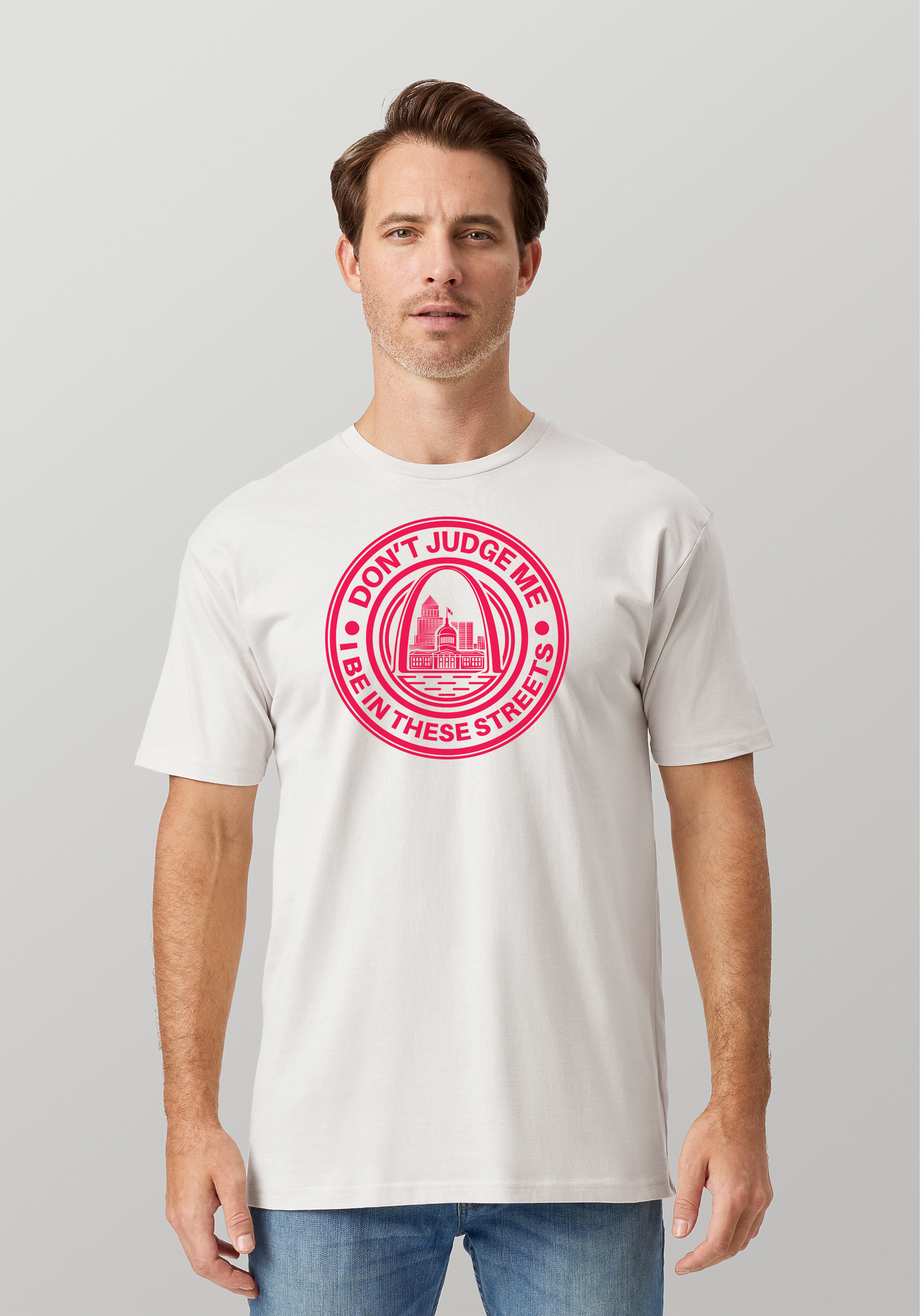 White - Signature Tee - The Lou