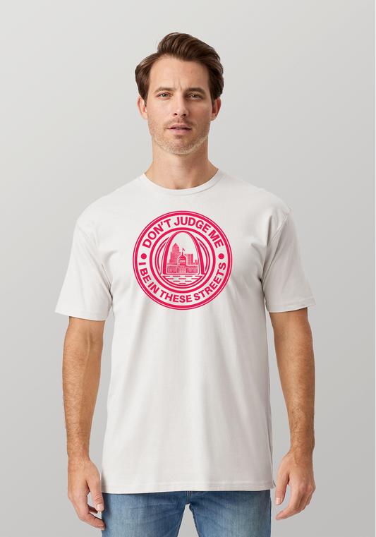 White - Signature Tee - The Lou