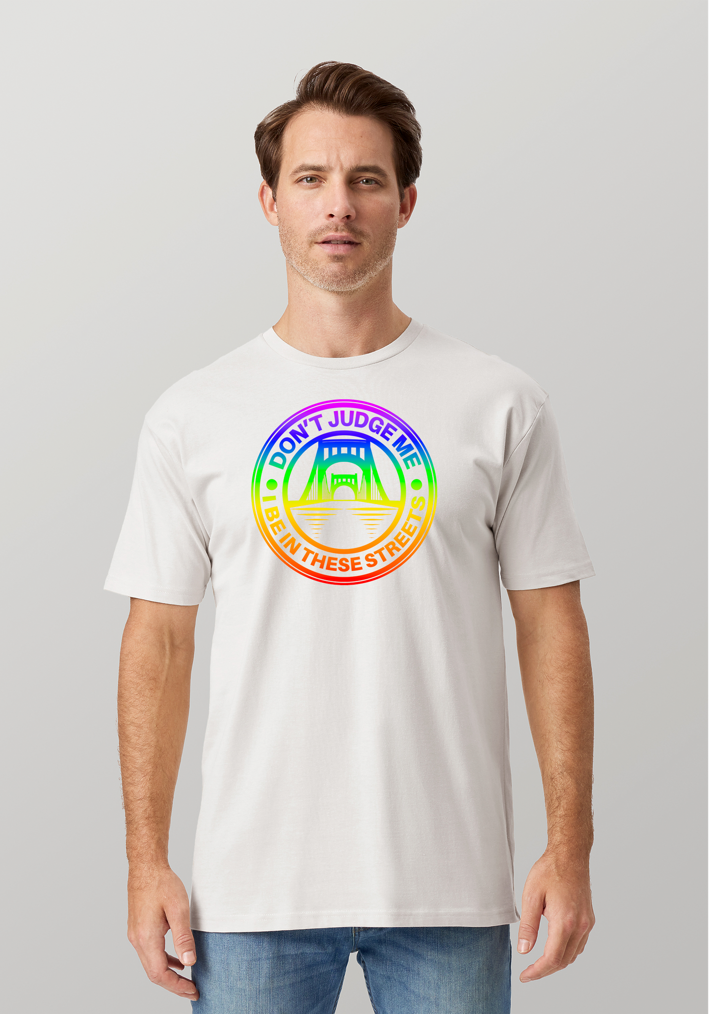 White - Signature Tee - The Capital