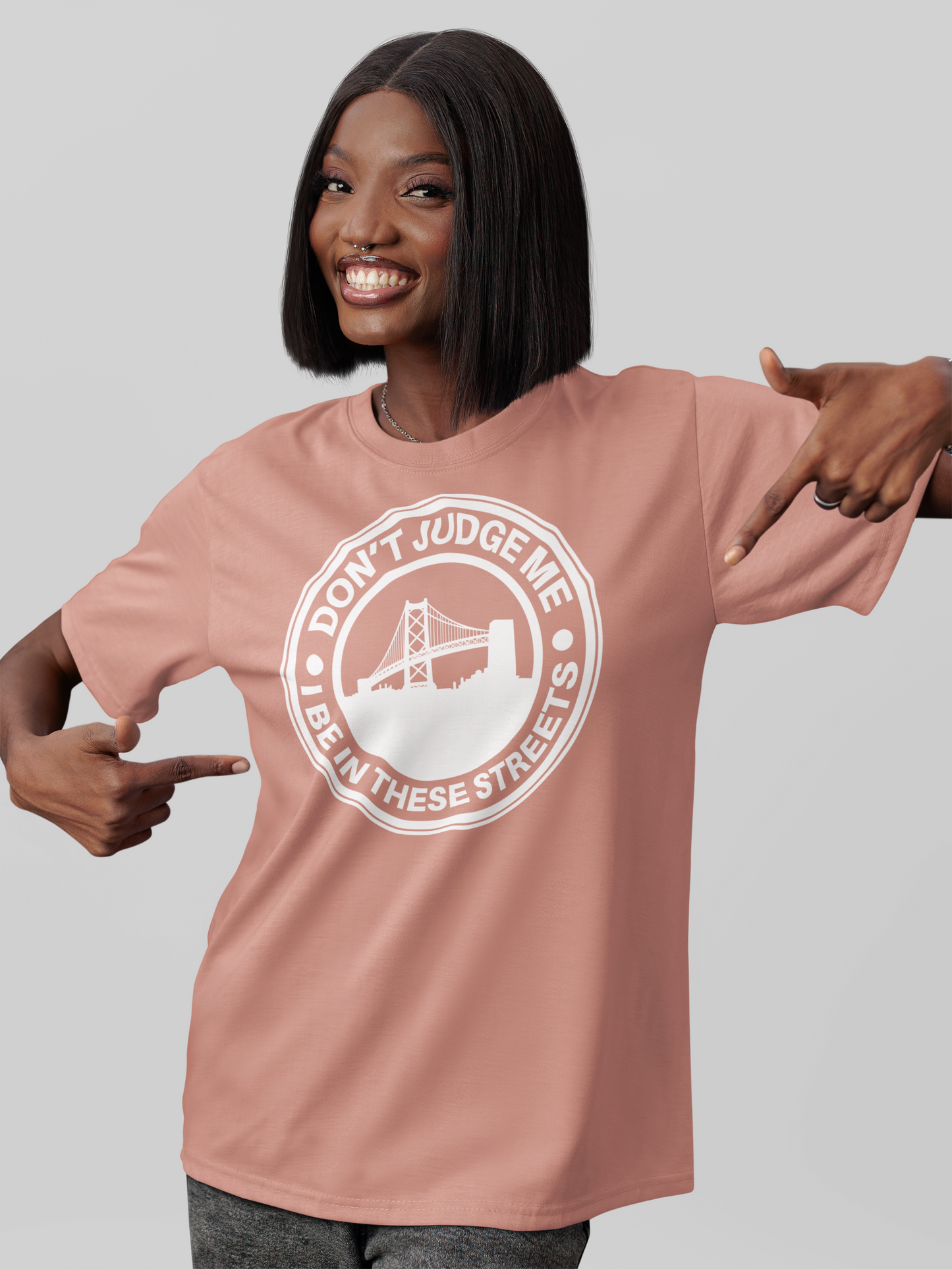 Dusty Rose - Signature Tee - The Town