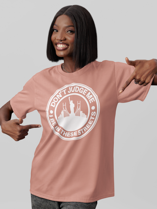 Dusty Rose - Signature Tee - The City