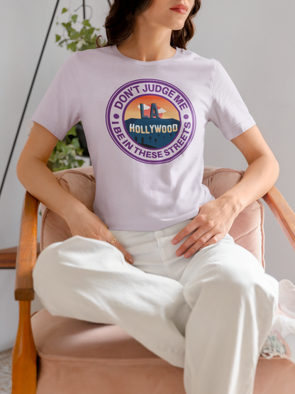 Lavender - Signature Tee - Hollywood