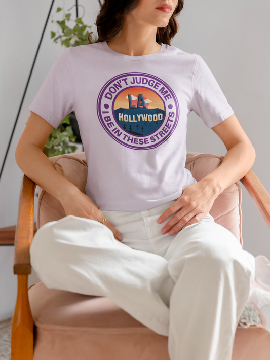 Lavender - Signature Tee - Hollywood