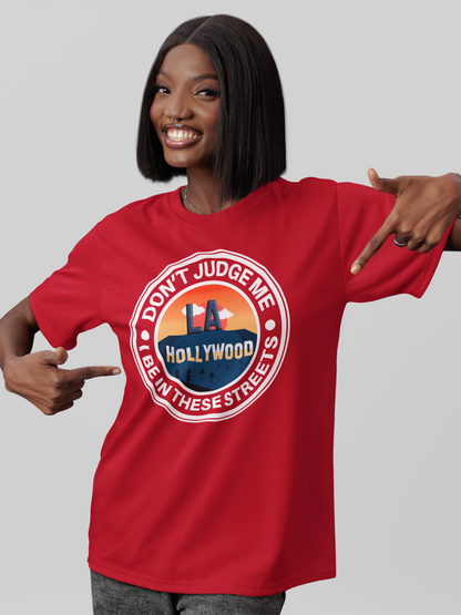 Red - Signature Tee - Hollywood